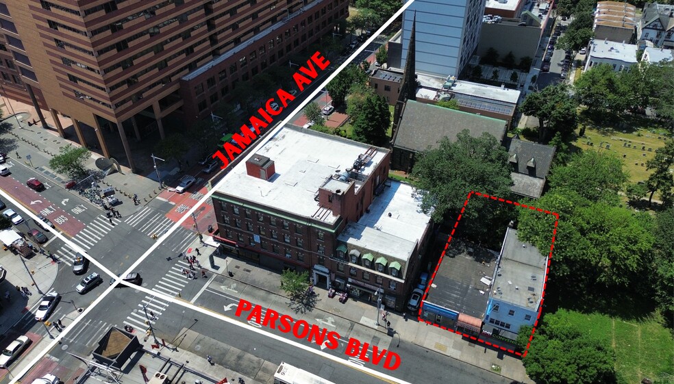 9040 Parsons Blvd, Jamaica, NY for sale - Building Photo - Image 2 of 3