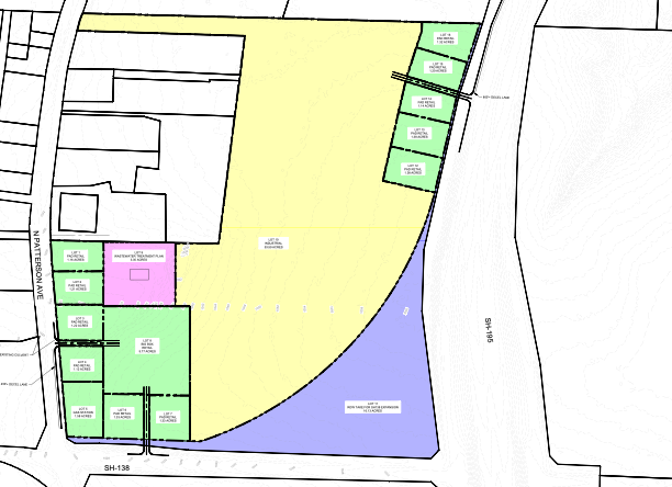 1104 N Patterson Ave, Florence, TX à vendre - Photo du bâtiment - Image 3 de 7