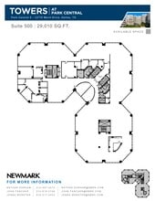 12750 Merit Dr, Dallas, TX à louer Plan de site- Image 2 de 2