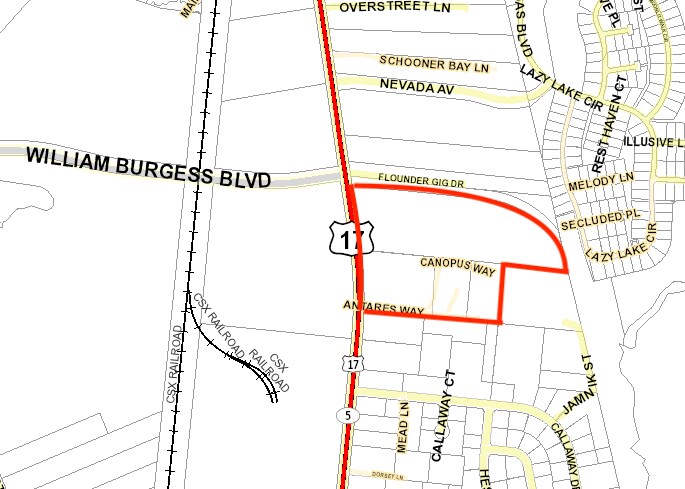 00 US 17, Yulee, FL for sale Building Photo- Image 1 of 3