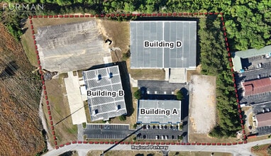 201 Regional Pky, Orangeburg, SC - Aerial map view - Image1