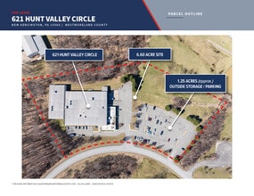 621 Hunt Valley Cir, New Kensington, PA for lease Aerial- Image 1 of 2