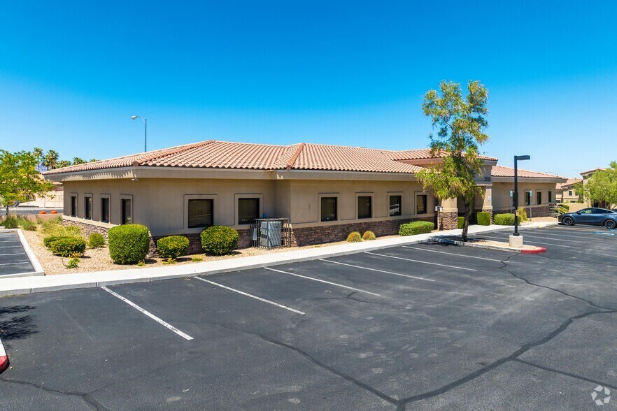 5550 S Jones Blvd, Las Vegas, NV à louer - Photo du bâtiment - Image 2 de 4