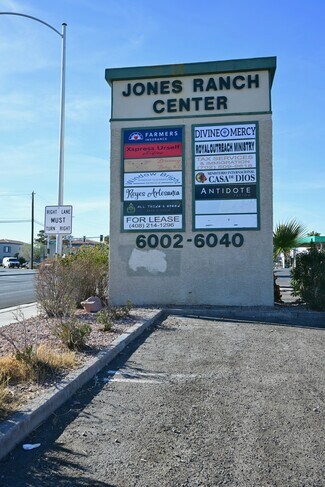 Plus de détails pour 6000-6038 Smoke Ranch Rd, Las Vegas, NV - Bureau/Commerce de détail à louer