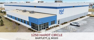 Plus de détails pour 1250 Hardt Cir, Bartlett, IL - Industriel à vendre