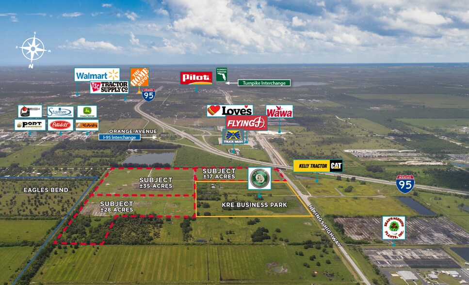 000 Kings Hwy, Fort Pierce, FL à vendre - Photo du bâtiment - Image 2 de 3