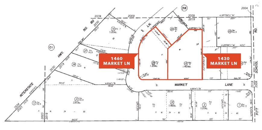 1430-1460 Market Ln, Dixon, CA à vendre - Photo du bâtiment - Image 2 de 4