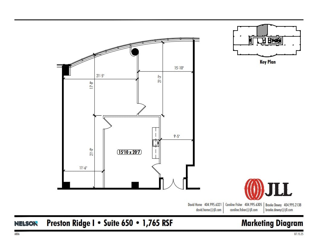 3655 North Point Pky, Alpharetta, GA for lease Floor Plan- Image 1 of 1