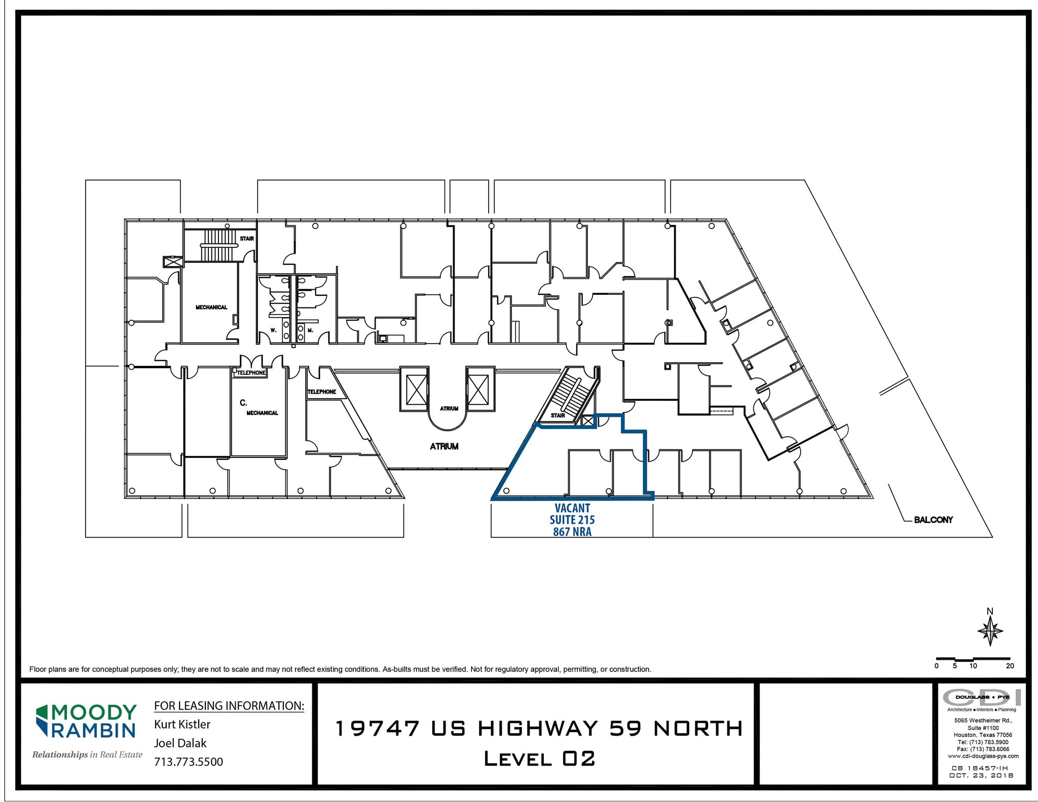 19747 N US 59 Hwy, Humble, TX for lease Floor Plan- Image 1 of 1