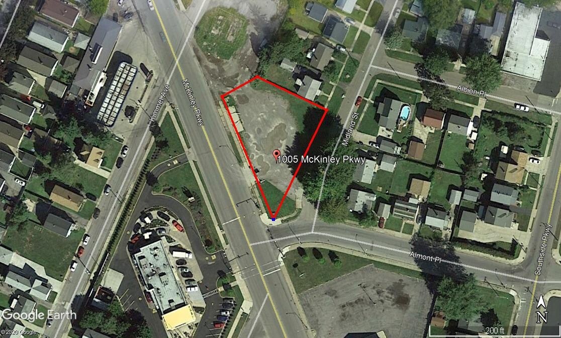 1005 McKinley Pkwy, Buffalo, NY for sale Aerial- Image 1 of 3