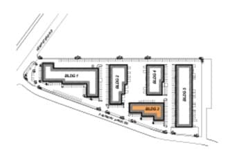 10606 Hempstead Rd, Houston, TX à louer Plan de site- Image 2 de 2