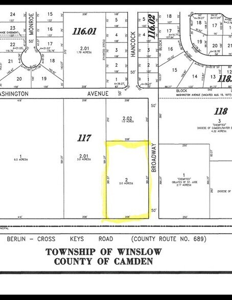 277 Cross Keys Rd, Pine Hill, NJ for sale - Primary Photo - Image 1 of 1