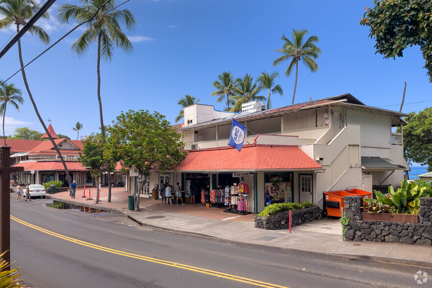 75-5744 Alii Dr, Kailua Kona, HI for lease - Building Photo - Image 2 of 7