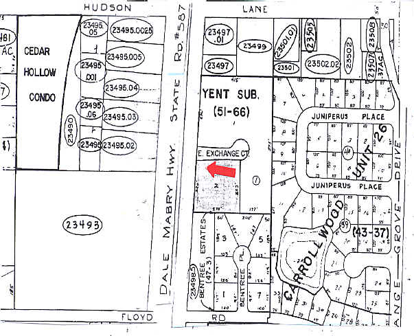 11007 N Dale Mabry Hwy, Tampa, FL for sale - Plat Map - Image 2 of 6
