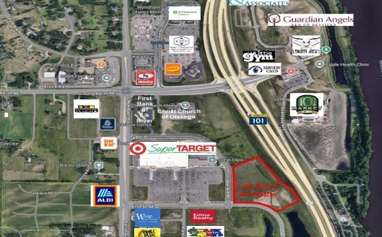 101 Hwy, Otsego, MN à vendre Photo principale- Image 1 de 2