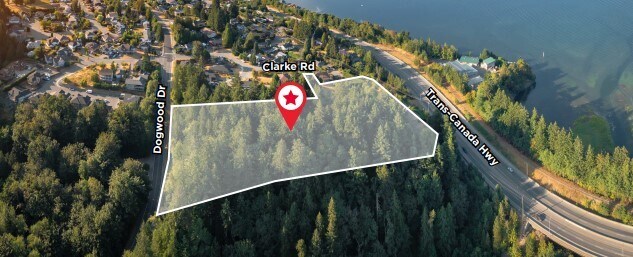 347-353 Dogwood Dr, Ladysmith, BC for sale Aerial- Image 1 of 5