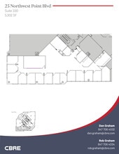 25 NW Point Blvd, Elk Grove Village, IL for lease Floor Plan- Image 1 of 1