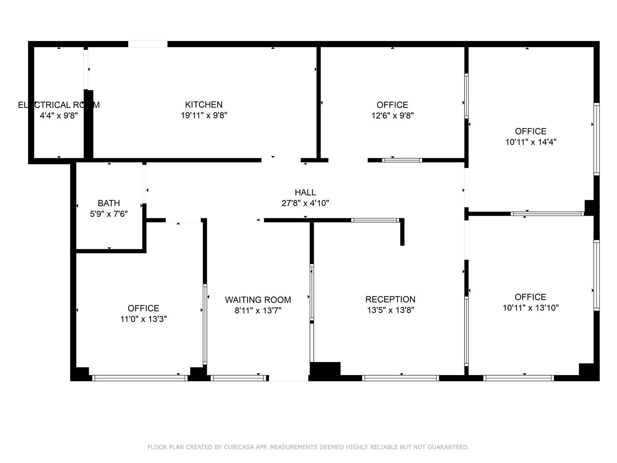 3625 Hutchinson Rd, Cumming, GA for lease Floor Plan- Image 1 of 12