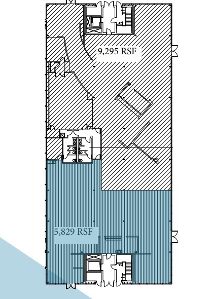 855 Grandview Ave, Columbus, OH à louer Plan d  tage- Image 1 de 1