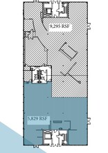 855 Grandview Ave, Columbus, OH à louer Plan d  tage- Image 1 de 1