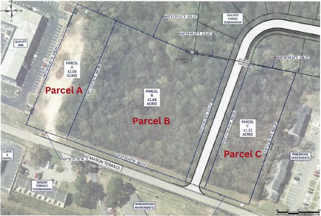 Plus de détails pour 705 & 707 Mason Terrace, Perry, GA - Terrain à vendre
