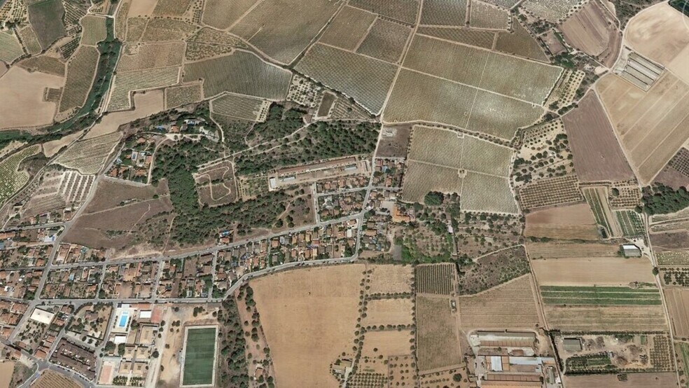 Terrain dans Santa Oliva, Tarragona à vendre - Plan cadastral - Image 3 de 5