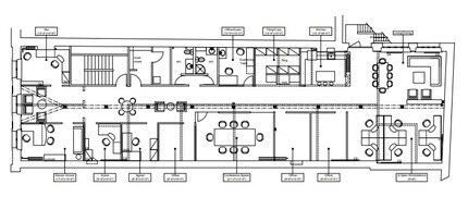 430 Rue Saint-Pierre, Montréal, QC for lease Floor Plan- Image 1 of 7