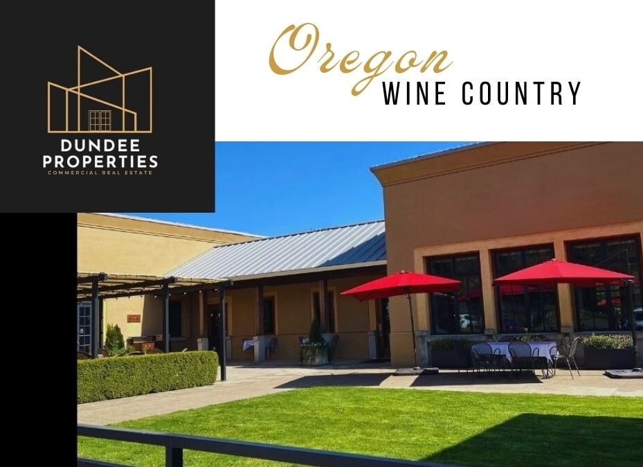 100 SW 7th St, Dundee, OR for lease Building Photo- Image 1 of 6