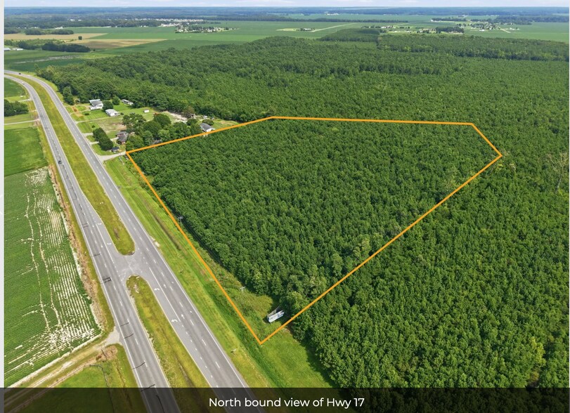 US 17 Hwy N, Hertford, NC for sale - Aerial - Image 2 of 5