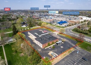 2555 Bethel Rd, Columbus, OH - AÉRIEN  Vue de la carte - Image1