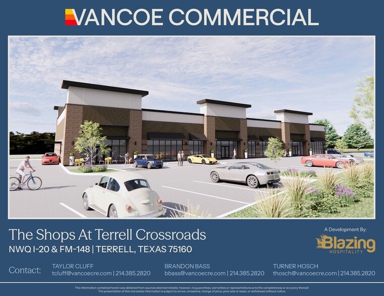 NWQ of I-20 & FM-148, Terrell, TX for lease - Building Photo - Image 1 of 6