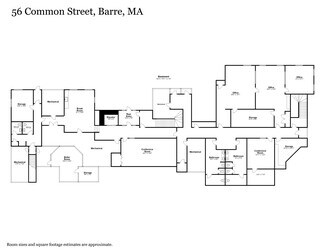 Plus de détails pour 56 Common St, Barre, MA - Bureau à louer