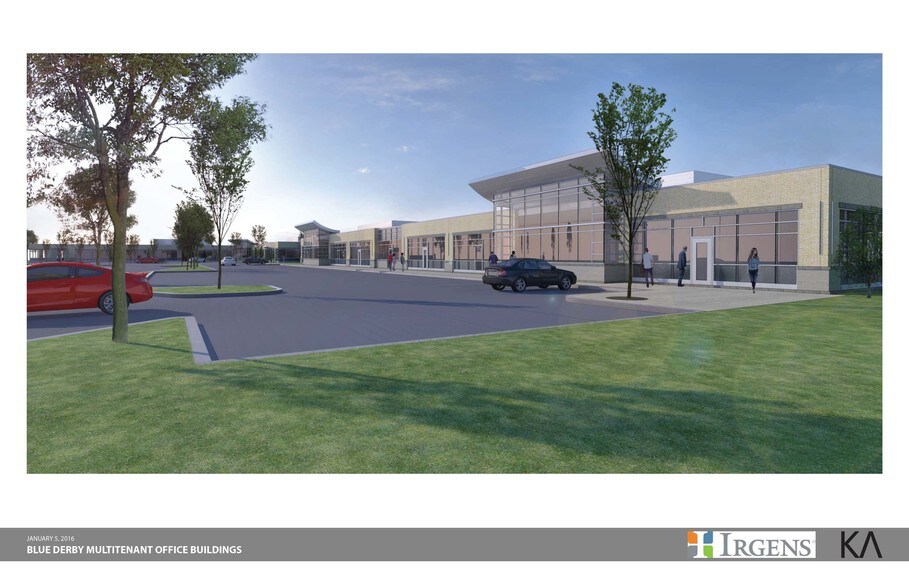 21800 Intertech Dr, Brookfield, WI à louer - Photo du bâtiment - Image 2 de 6