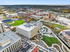 222 S Main St, Akron, OH - AÉRIEN  Vue de la carte - Image1