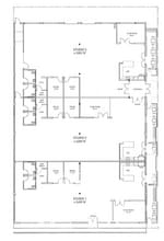 1751 Berkeley St, Santa Monica, CA à louer Plan d’étage- Image 2 de 2