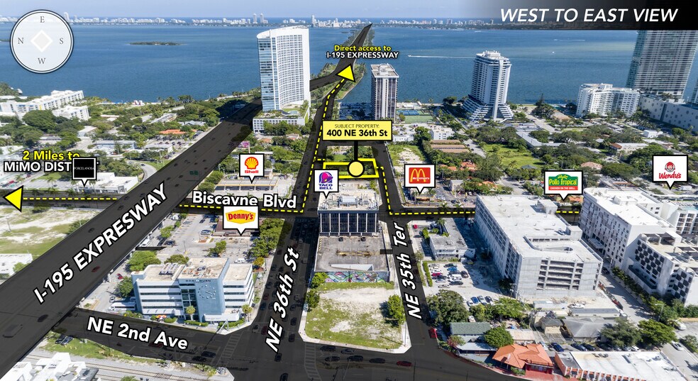 400 NE 36th St, Miami, FL à louer - Photo du bâtiment - Image 3 de 25