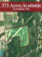 23095 McCowan Rd, Georgina, ON - Aerial map view
