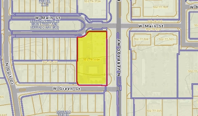 4236 N Verrado Way, Buckeye, AZ à louer - Plan cadastral - Image 2 de 4