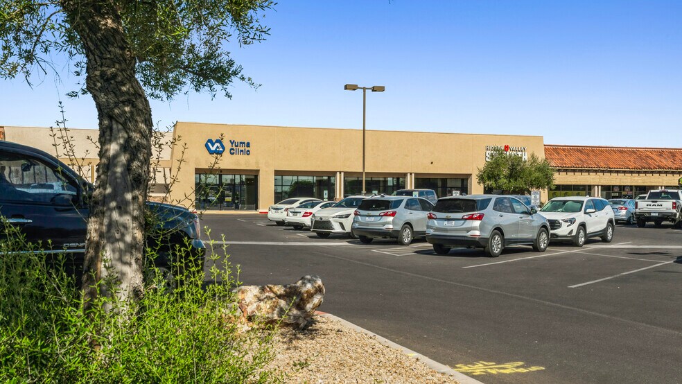 3105-3121 S 4th Ave, Yuma, AZ à vendre - Photo du bâtiment - Image 2 de 8