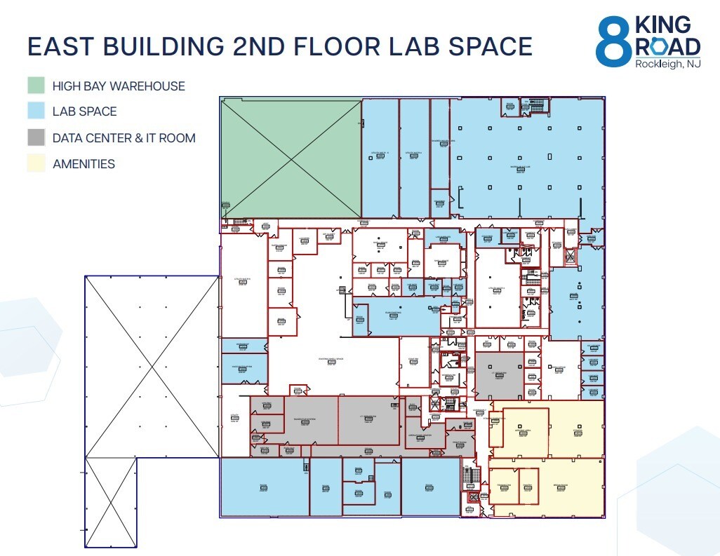8 King Rd, Rockleigh, NJ for lease Floor Plan- Image 1 of 1