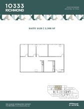 10333 Richmond Ave, Houston, TX for lease Floor Plan- Image 1 of 1