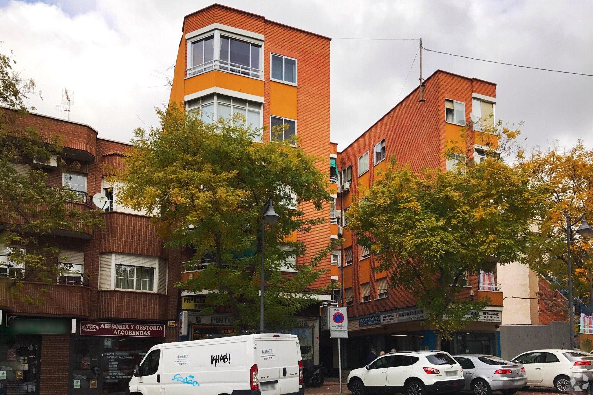 Immeuble residentiel dans Alcobendas, Madrid à vendre Photo principale- Image 1 de 3