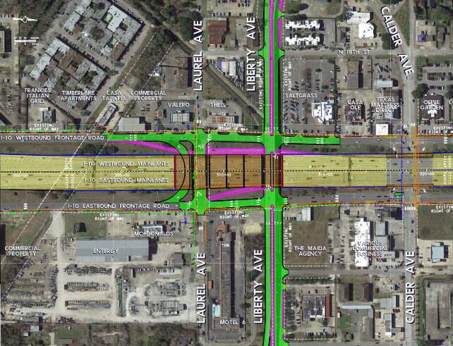 240 IH-10, Beaumont, TX à vendre Photo de construction- Image 1 de 2