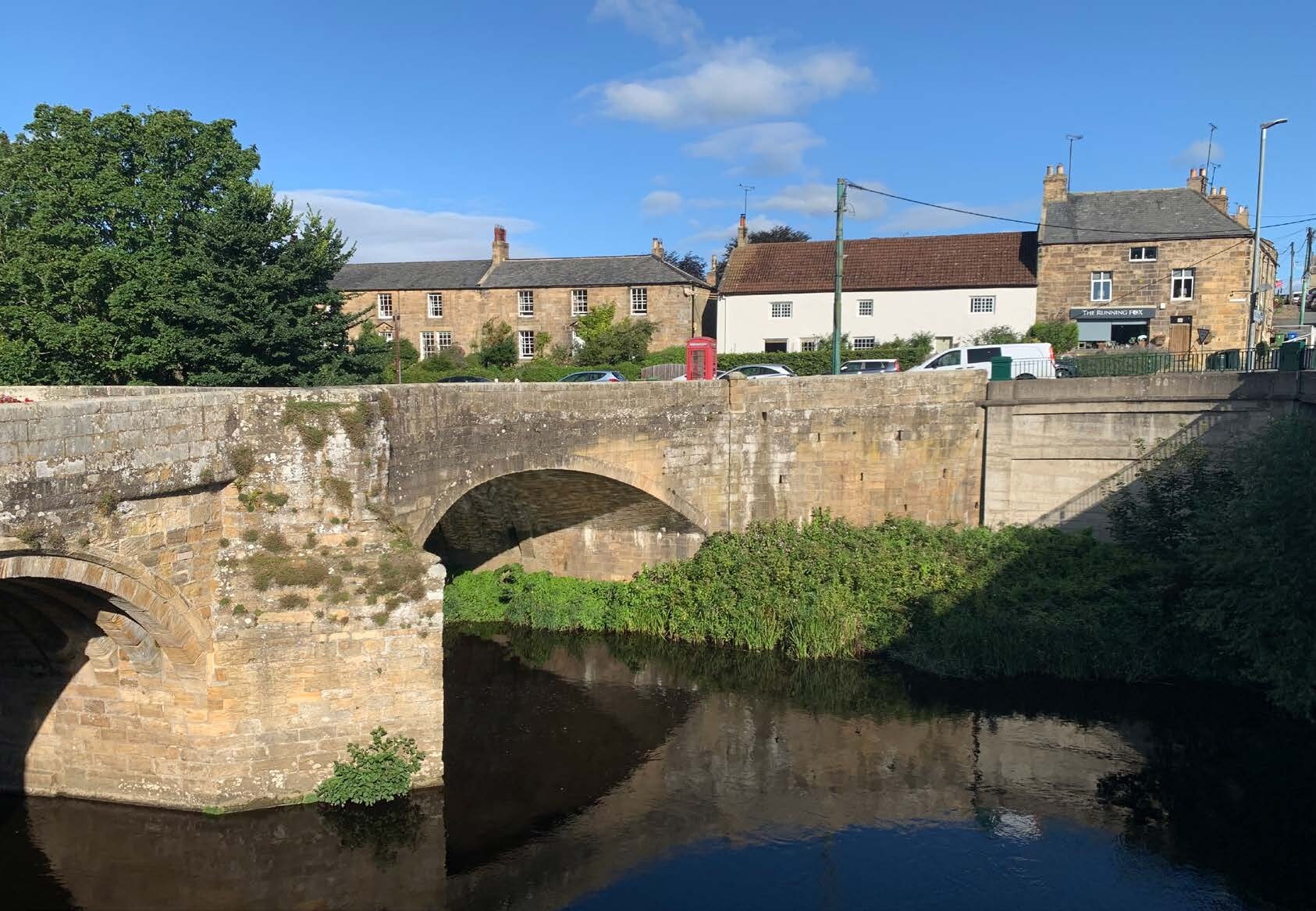 2-4 Riverside, Felton à vendre Photo principale- Image 1 de 3