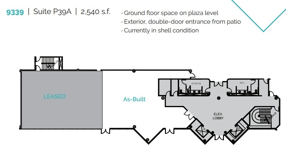 9333 Genesee Ave, San Diego, CA for lease Floor Plan- Image 1 of 1