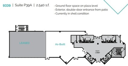 9333 Genesee Ave, San Diego, CA for lease Floor Plan- Image 1 of 1