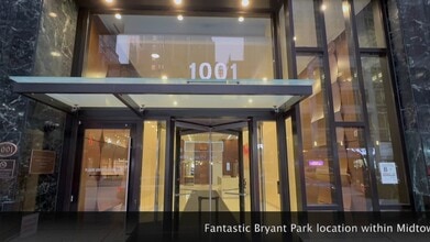 1001 6th Ave, New York, NY for lease - Commercial Listing Video 