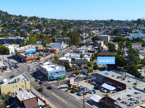 4352-4366 Fountain Ave, Los Angeles, CA - aerial  map view - Image1