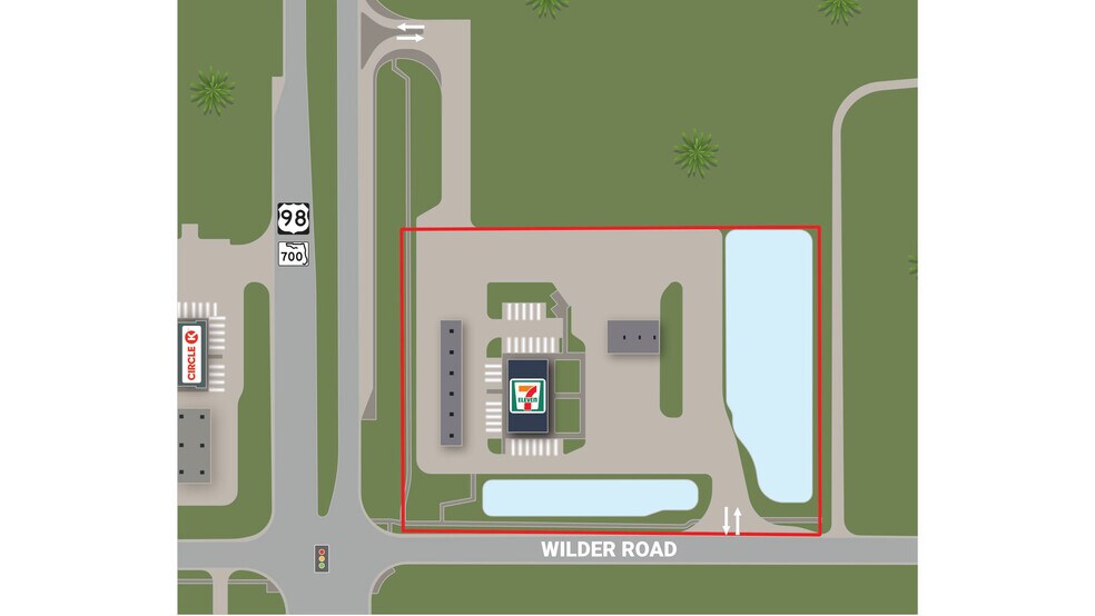 1125 Wilder Rd, Lakeland, FL à vendre - Photo du bâtiment - Image 2 de 3