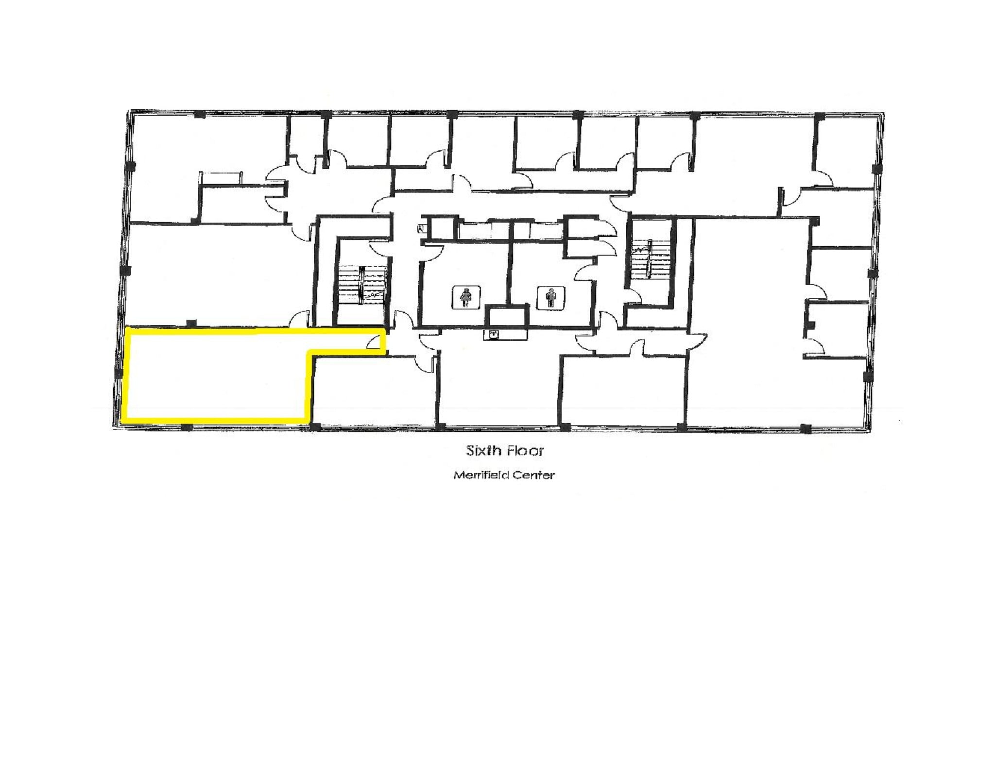 8550 Route 29, Fairfax, VA for lease Site Plan- Image 1 of 1